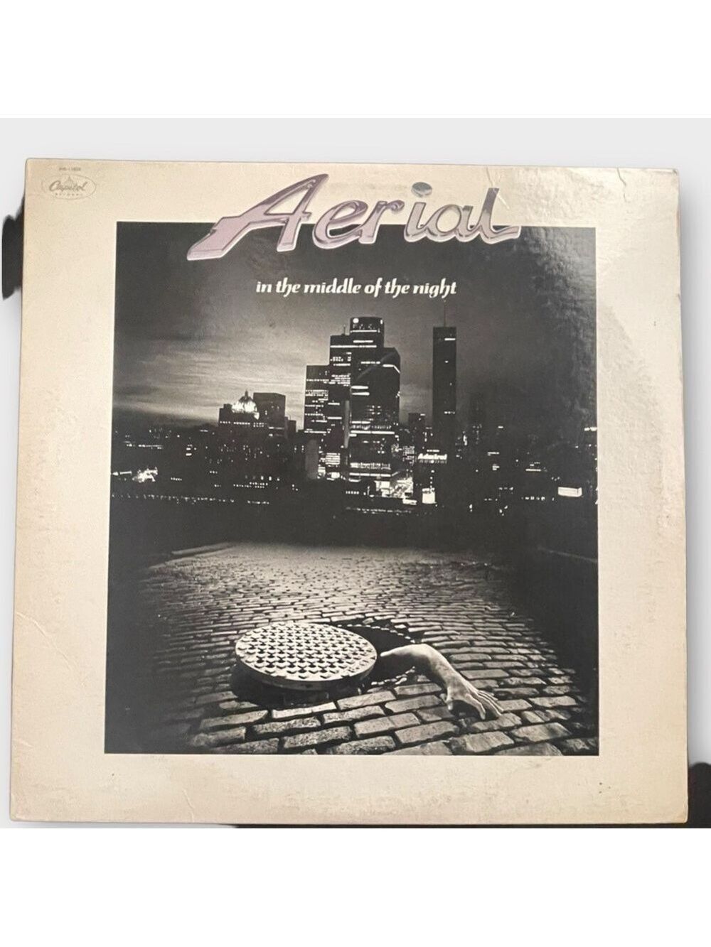 Aerial in The Middle of the Night Vinyl Record